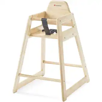 ManoMano Foundations - Foundation NeatSeat Food Service Kinderstuhl aus Holz Kinderhochstuhl / Hochstuhl für Kinder aus Massivholz - h Angebot