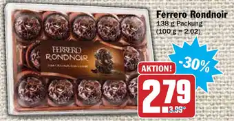 Hit Ferrero Rondnoir 138g Angebot