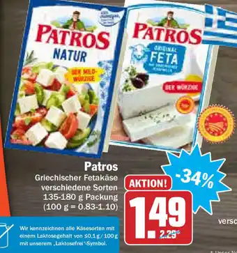 Hit Patros 135-180g Angebot