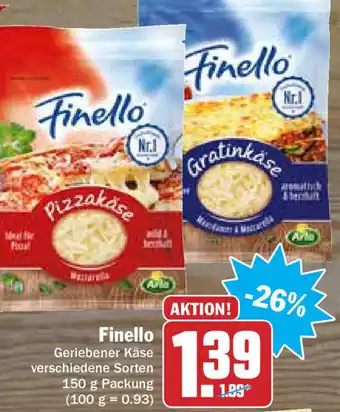 Hit Finello 150g Angebot