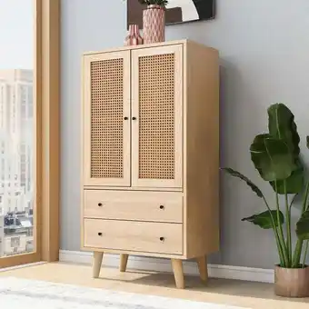 ManoMano Sideboard Kommode Stehschrank Aufbewahrung Sideboard TV-Tisch Okwish Angebot