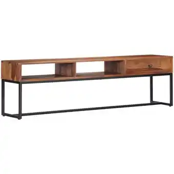 ManoMano TV-Schrank TV-Lowboard Fernsehschrank 160 x 30 x 45 cm Massivholz BRYJ686847 Maisonchic Angebot