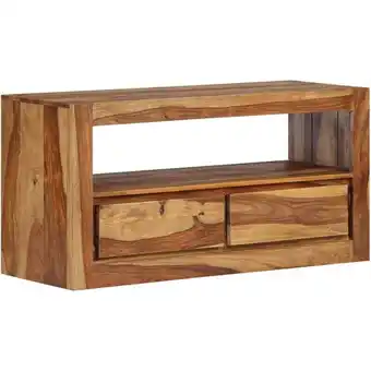 ManoMano TV-Schrank, TV-Lowboard, tv Möbel, Fernsehschrank Moderner Stil Massivholz 80x30x40 cm NMKS90189 Maisonchic Angebot