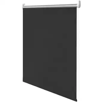 ManoMano Randaco Thermo-Rollo,100 cm x 160 cm (B x L) in Schwarz, ohne Bohren, Sonnen-, Sicht-, Hitze- & Kälte-Schutz,reflektierende T Angebot