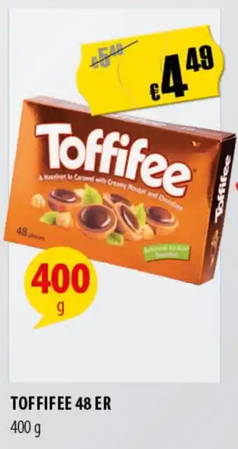 FreeOneShop Storck TOFFIFEE 48 ER 400 g Angebot