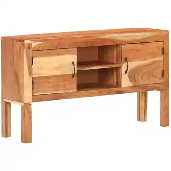 ManoMano Sideboard Kommode - Küchenschrank 116x30x66 cm Akazie Massivholz BV969844 Bonnevie Angebot