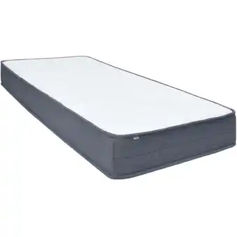 ManoMano Bonnevie - Boxspringbett Bettgestell für Erwachsene-Matratze 200 x 90 x 20 cm -BNC90792 - Weiß Angebot