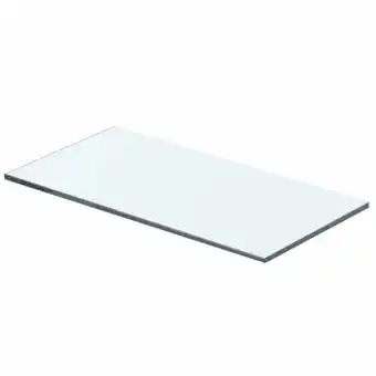 ManoMano Wandregale,Regalboden,Wandboard Glas Transparent 40 cm x 15 cm VCWS962978 Maisonchic Angebot