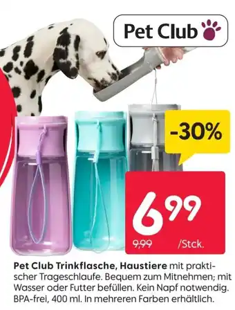 Rusta Pet Club Trinkflasche, Haustiere Angebot