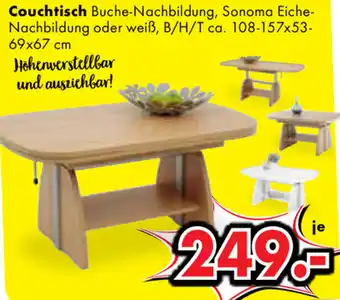 Möbel Wanninger Couchtisch Angebot