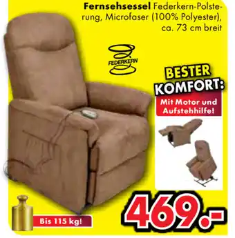 Möbel Wanninger Fernsehsessel Angebot