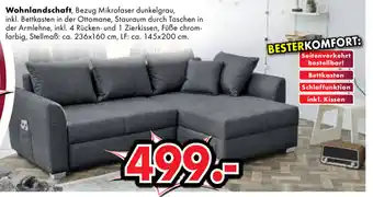 Möbel Wanninger Wohnlandschaft Angebot