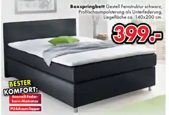 Möbel Wanninger Boxspringbett Angebot