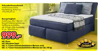 Möbel Wanninger Boxspringbett Angebot