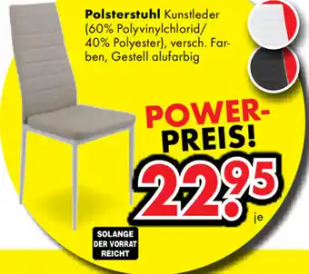 Möbel Wanninger Polsterstuhl Angebot