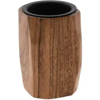 ManoMano Home Styling - Teelichthalter aus Akazienholz, 8 cm Angebot