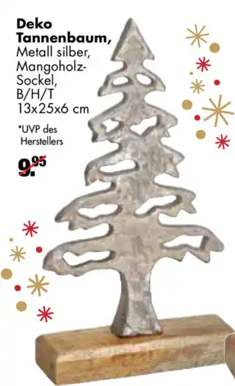 Möbel Wanninger Deko Tannenbaum Angebot