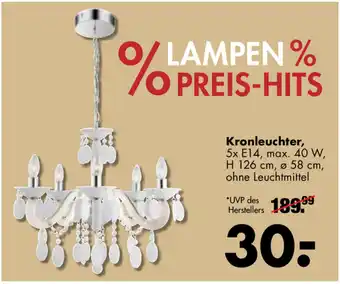 Möbel Wanninger Kronleuchter Angebot