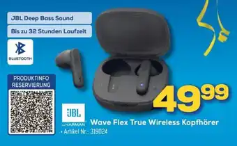 Euronics Berlet JBL Wave Flex True Wireless Kopfhörer Angebot