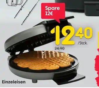 Rusta Haushaltsgeräte Waffeleisen WIS18, Angebot