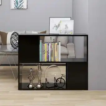 ManoMano Maisonchic - TV-Möbel,TV-Schrank TV-Lowboard für Wohnzimmer TV-Hängeschrank Schwarz 80x24x63 cm Holzwerkstoff 78671 - Schwarz Angebot