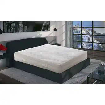 ManoMano Ilovesleep - Memory Foam Matratze - 21 cm hoch - 6 cm Memory Foam - 9 Komfortzonen - 120x190 Angebot