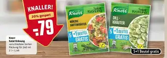 REWE Kaufpark Knorr Salat Krönung Angebot