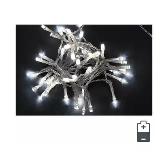 ManoMano Iperbriko - 6x Catena Bt 48 led Weißer Draht Tr Int Angebot