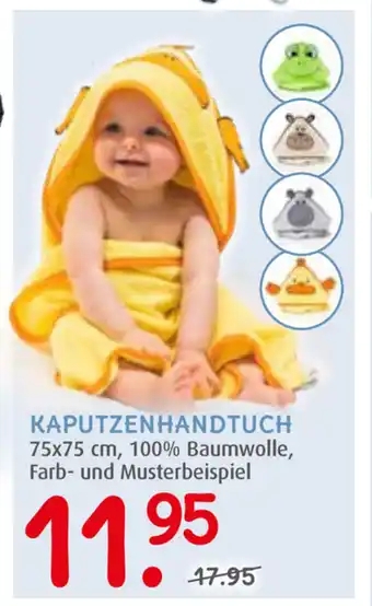 Möbel Wanninger Kaputzenhandtuch Angebot