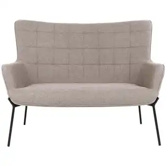 ManoMano Ebuy24 - Glasgow Sofa 2 Personen Stein. - Stein Angebot