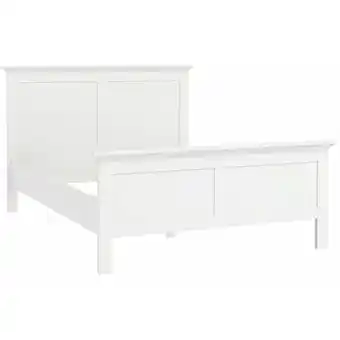 ManoMano Ebuy24 - Venedig Doppelbett 140x190 cm weiss. - Weiß Angebot