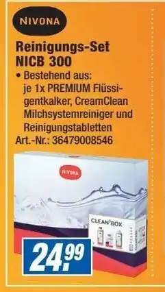 Expert Technomarkt Nivona Reinigungs Set NICB 300 Angebot