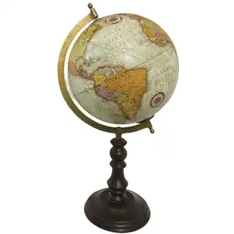 ManoMano Signes Grimalt - Globe World Decoration World Black Globe 20x22x40cm 22980 - Negro Angebot