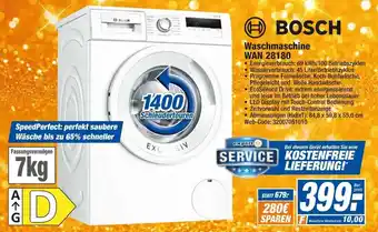 HEM Expert Bosch Waschmaschine WAN28180 Angebot