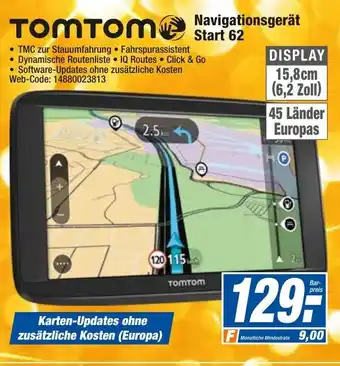 HEM Expert Tomtom Navigationsgerät Start 62 Angebot