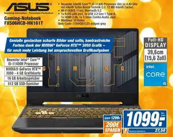 HEM Expert Asus Gaming Notebook FX506HCB-HN161T Angebot