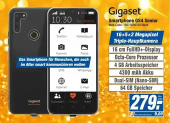 HEM Expert Gigaset Smartphone GS4 Senior Angebot