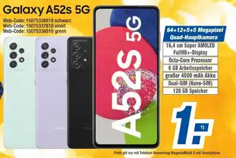 HEM Expert Galaxy A52s 5G Angebot