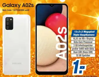 HEM Expert Galaxy A02s Angebot