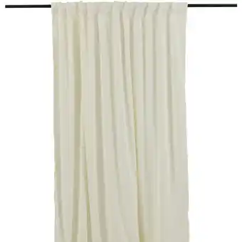 ManoMano Ebuy24 - Elma Vorhang 1 Stk. 240x140cm offwhite. - Weiß Angebot