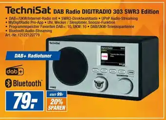 expert Techno Land TechniSat DAB Radio DigitRadio 303 SWR3 Edition Angebot