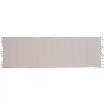 ManoMano Ebuy24 - Nico Teppich 250x80 cm Baumwolle beige. - Beige Angebot