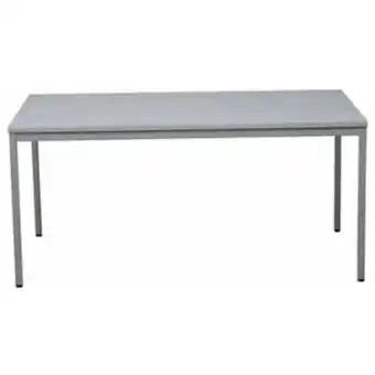 ManoMano Proregal-betriebsausstattung Für Profis - proregal Bürotisch Wolf Rechteckig HxBxT 75x140x80cm Grau - Grau Angebot