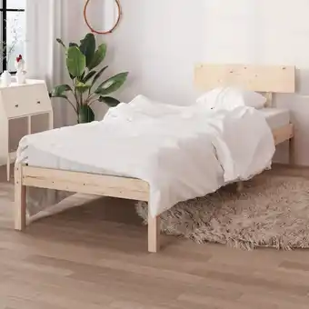 ManoMano Massivholzbett,Schlafzimmerbett,Einzelbette,Bett für Jugendliche,Erwachsene, ältere Menschen 75x190 cm BZSTK264090 Maisonchic Angebot