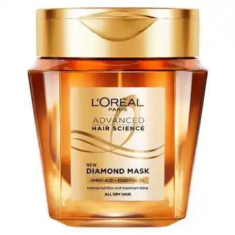 Douglas L’Oréal Paris Advanced Hair Science nährende Diamant-Maske Angebot