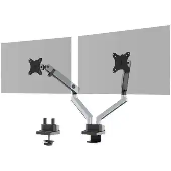 ManoMano Monitor Halterung select plus mit Arm für 2 Monitore, Tischbefestigung, vesa, Flexibel einstellbar, 509723 - Durable Angebot