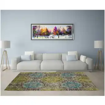 ManoMano Teppich Kurzflor vistoso i Wohnzimmerteppich, Teppichläufer, Kurzflorteppich i 200 x 300 cm i 200 x 300 cm i 120 x 180 cm - H Angebot