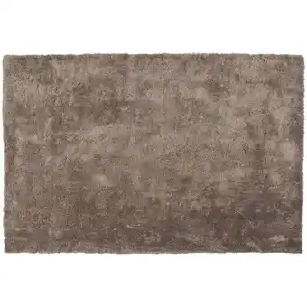 ManoMano Beliani - Spektakulärer Shaggy Teppich in rechteckiger Form hellbraun 200x300 cm Evern - Braun Angebot