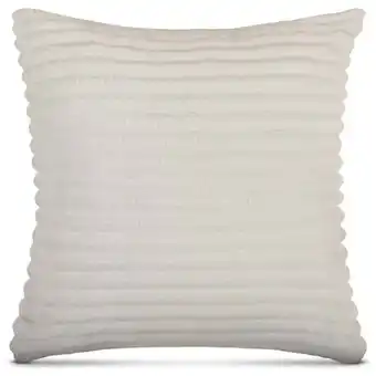 ManoMano Bestlivings - Kissenhülle 45x45cm ( Creme ) Cord Optik - Kuschelig weicher Bezug mit Reißverschluss - Kissen - Öko Tex - Sofa Angebot