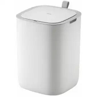 ManoMano Proregal-betriebsausstattung Zum Besten Preis - Moderner quadratischer Abfalleimer mit Smart Sensor 12 Liter, HxBxT 33,7x35x2 Angebot